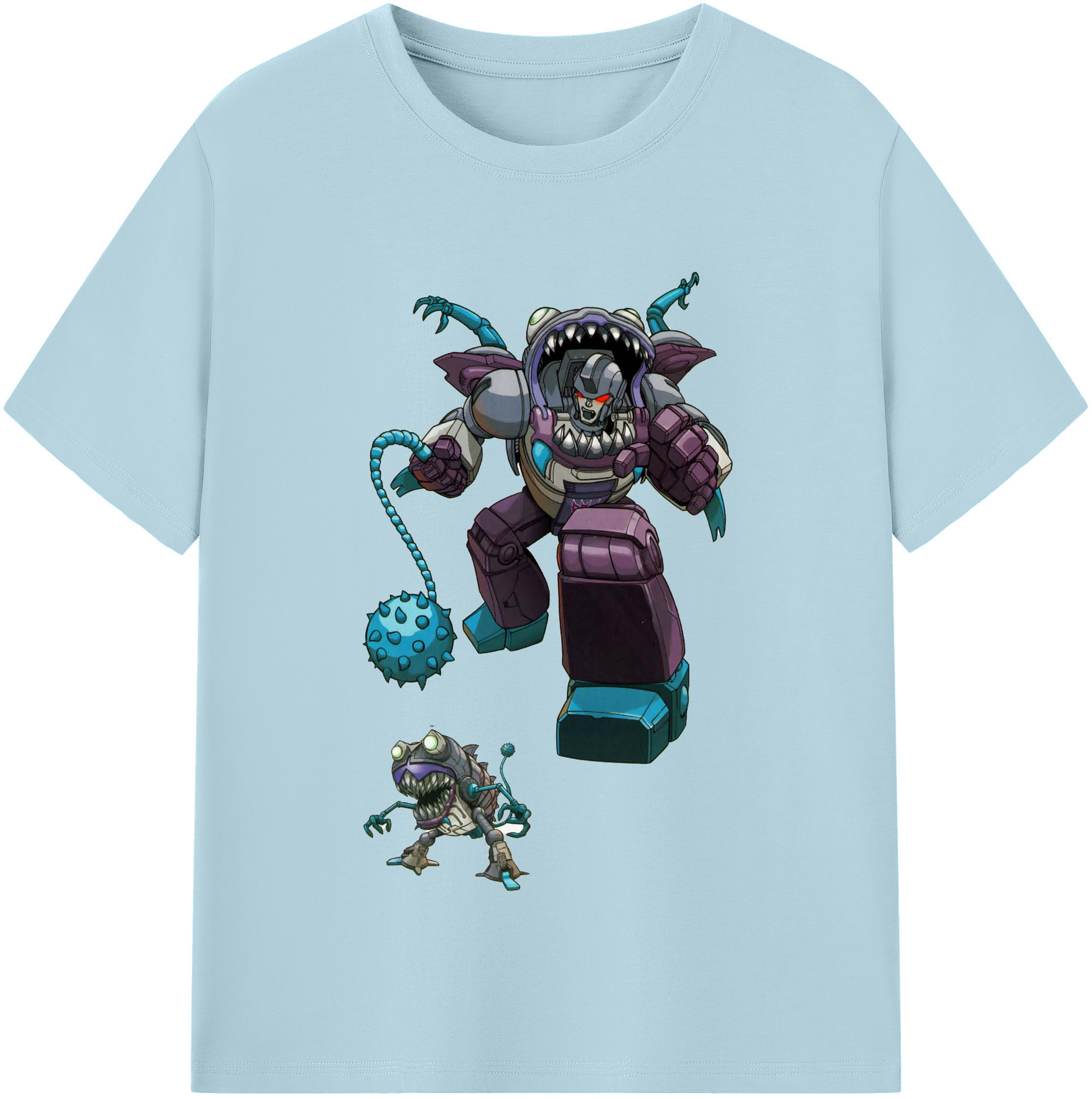 （画像用）  綿100％半袖Tシャツ（フロントプリント）
